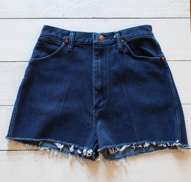 Wrangler Cowboy Cut Starched Vintage Shorts