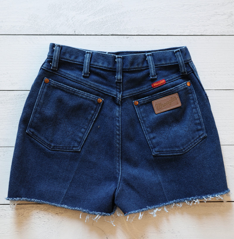 Vintage deals wrangler shorts