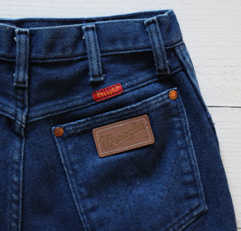 Wrangler Cowboy Cut Starched Vintage Shorts